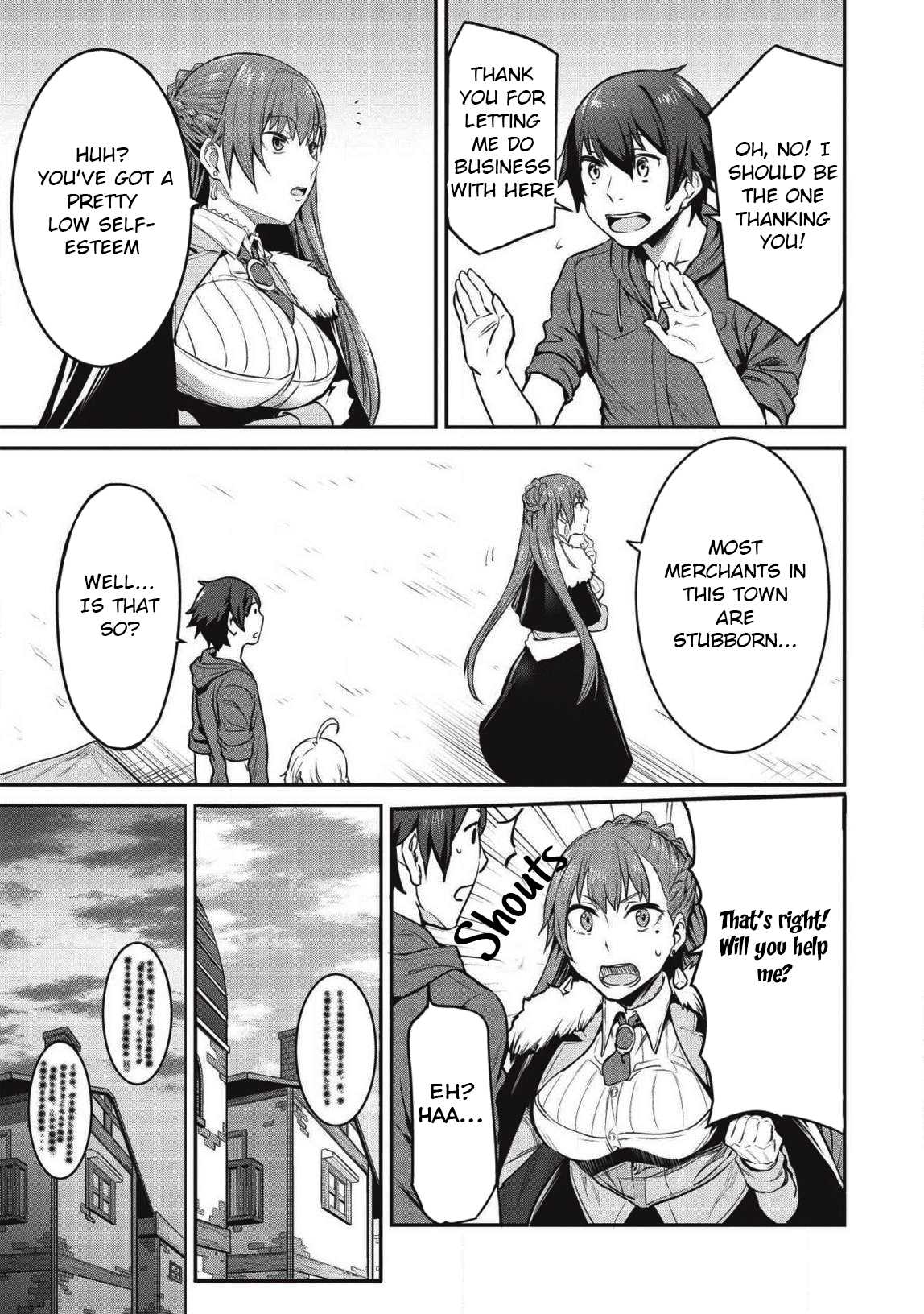 Itsudemo Jitaku Ni Kaerareru Ore Wa, Isekai De Gyoushounin O Hajimemashita Chapter 5 3